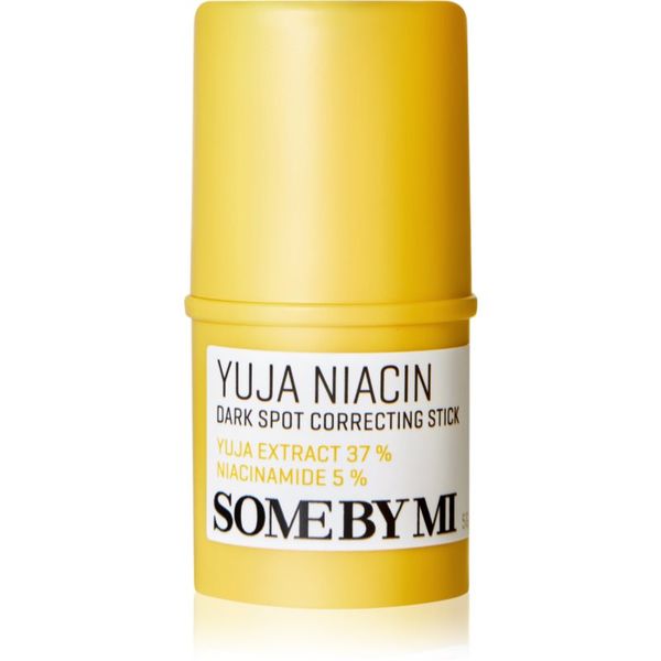 Some By Mi Some By Mi Yuja Niacin Dark Spot Correcting Stick osvetljevalni balzam za kožo s hiperpigmentacijo 5 g