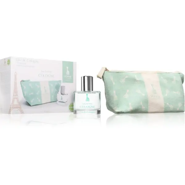 Sophie La Girafe Sophie La Girafe Ma Petite Cologne darilni set za otroke
