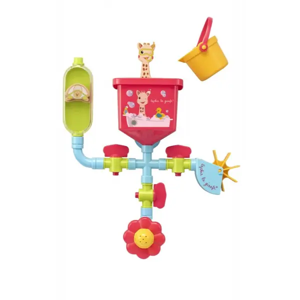 Sophie La Girafe Sophie La Girafe Vulli Bath Toy igrača za v vodo 12m+ 1 kos