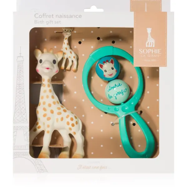 Sophie La Girafe Sophie La Girafe Vulli Birth Gift Set darilni set za dojenčke