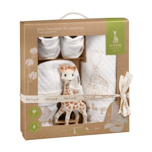 Sophie La Girafe Sophie La Girafe Vulli Cosy Baby Gift Set darilni set 0m+(za otroke)