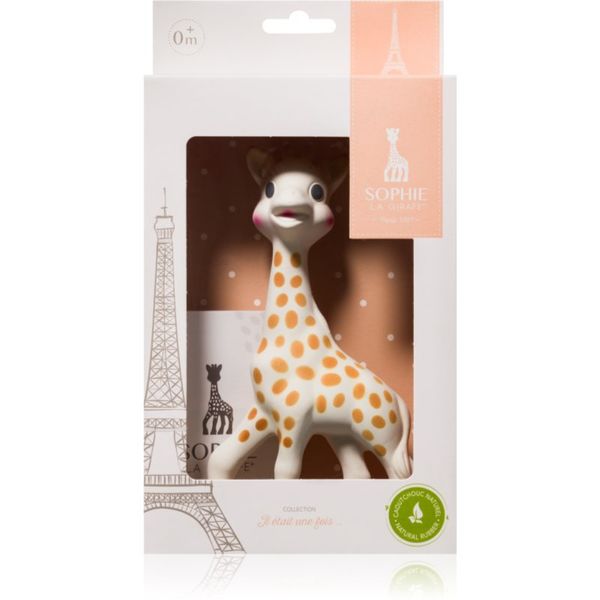 Sophie La Girafe Sophie La Girafe Vulli Gift Box piskajoča igrača za otroke od rojstva 1 kos