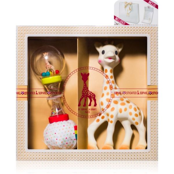 Sophie La Girafe Sophie La Girafe Vulli Gift Set darilni set 3m+(za otroke od rojstva)