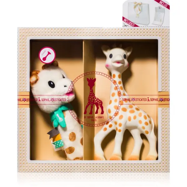Sophie La Girafe Sophie La Girafe Vulli Gift Set darilni set za otroke od rojstva