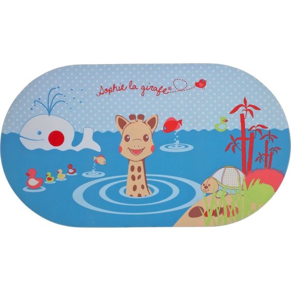 Sophie La Girafe Sophie La Girafe Vulli Non Slip Bath Mat protidrsna podloga za v kad 69 x 2 x 39,5 cm 1 kos