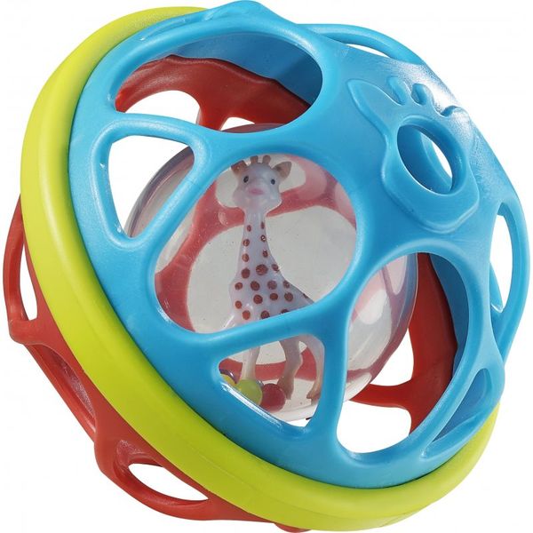 Sophie La Girafe Sophie La Girafe Vulli Sensory Ball kontrastna žogica 3m+ 1 kos