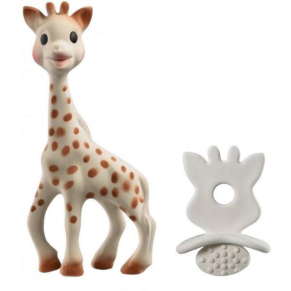 Sophie La Girafe Sophie La Girafe Vulli So'Pure darilni set 0m+