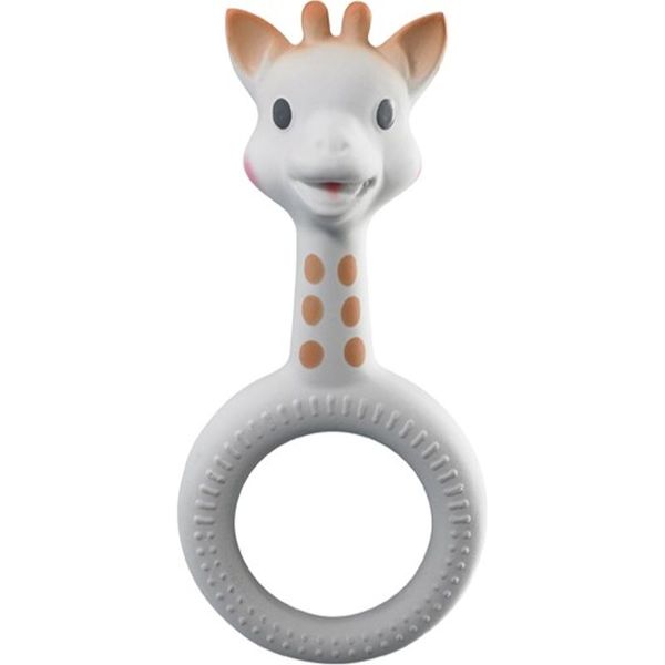 Sophie La Girafe Sophie La Girafe Vulli So'Pure grizalo Ring 0m+ 1 kos