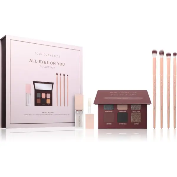 SOSU Cosmetics SOSU Cosmetics All Eyes On You darilni set za ženske 1 kos