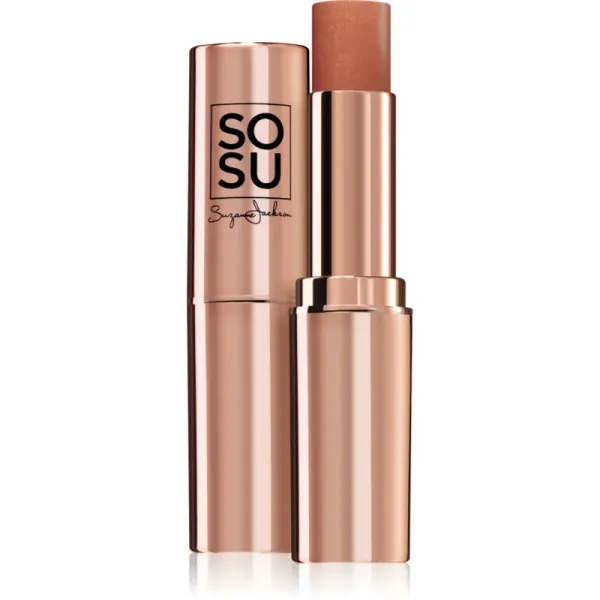 SOSU Cosmetics SOSU Cosmetics Blush On The Go Cream Stick rdečilo v paličici odtenek Coral 7 g