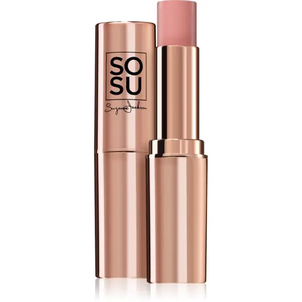 SOSU Cosmetics SOSU Cosmetics Blush On The Go kremasto rdečilo v paličici odtenek 01 Blush Rose 7,2 g