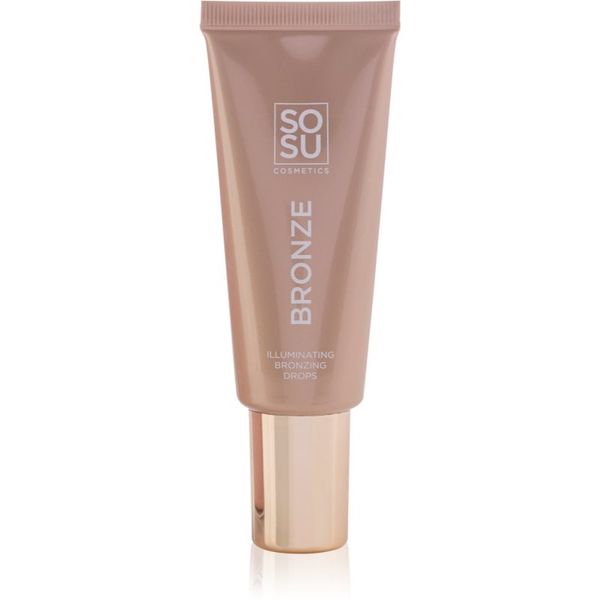 SOSU Cosmetics SOSU Cosmetics Bronze Drops tekoči bronzer (posvetlitveni) 20 ml