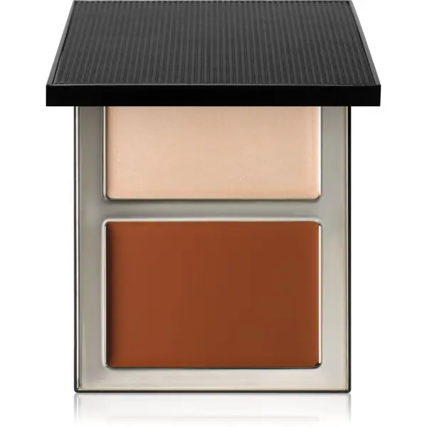 SOSU Cosmetics SOSU Cosmetics Contour & Glow posvetlitvena in bronz paleta 2x4.5 g