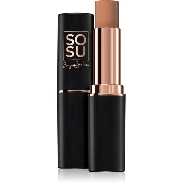 SOSU Cosmetics SOSU Cosmetics Contour On The Go večnamenska tonirana krema v paličici odtenek Contour Cool 7,2 g