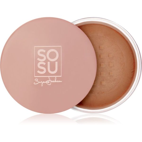 SOSU Cosmetics SOSU Cosmetics Face Focus fiksacijski puder odtenek 03 Rich 11 g