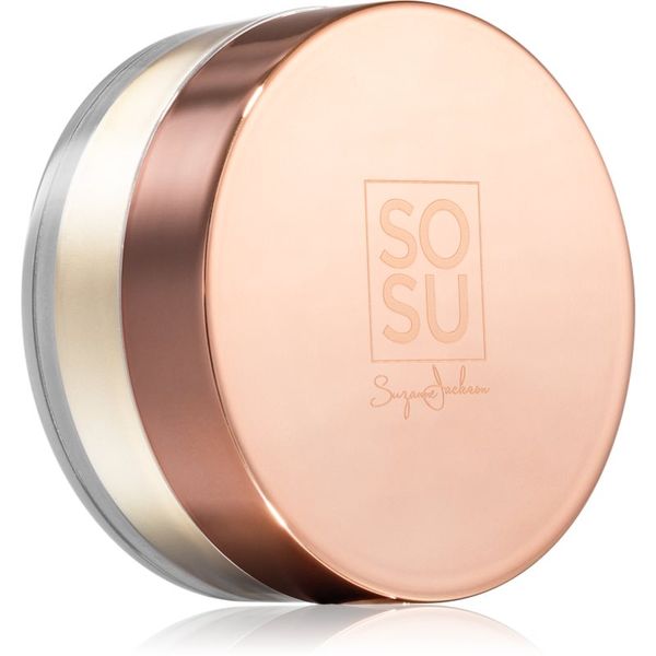 SOSU Cosmetics SOSU Cosmetics Face Focus matirajoči fiksirni puder odtenek 01 Light 11 g