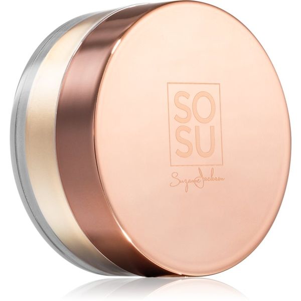 SOSU Cosmetics SOSU Cosmetics Face Focus matirajoči fiksirni puder odtenek 02 LowLight 11 g