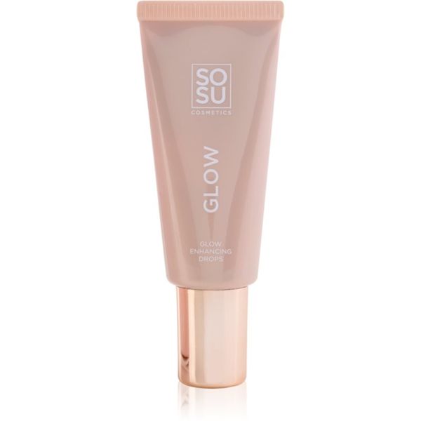 SOSU Cosmetics SOSU Cosmetics Glow Drops fluid za osvetljevanje za obraz 20 ml