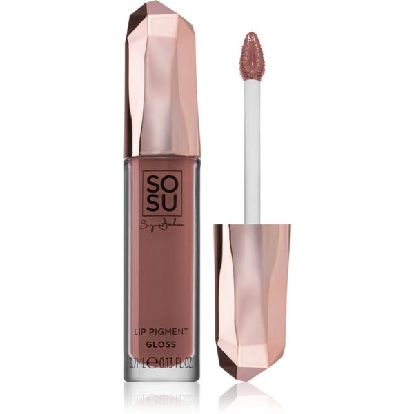 SOSU Cosmetics SOSU Cosmetics Let Them Talk dolgoobstojni sijaj za ustnice odtenek Birthday Suite 3,7 ml