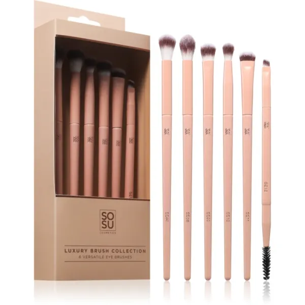 SOSU Cosmetics SOSU Cosmetics Luxury Brush Eye Collection darilni set