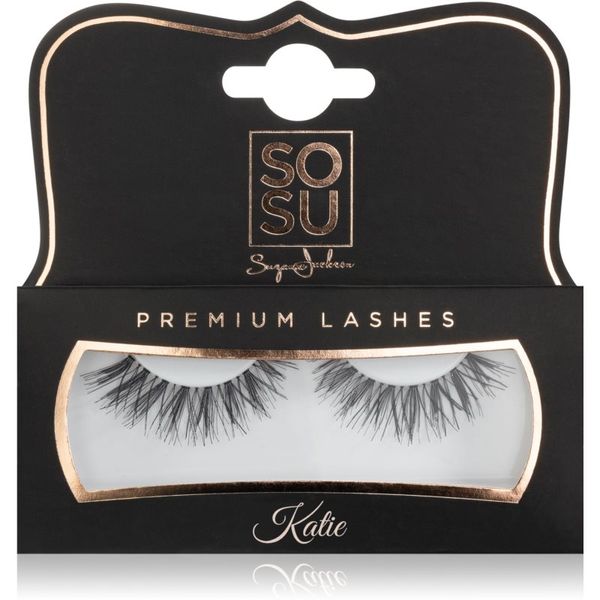 SOSU Cosmetics SOSU Cosmetics Premium Lashes Katie umetne trepalnice 1 kos