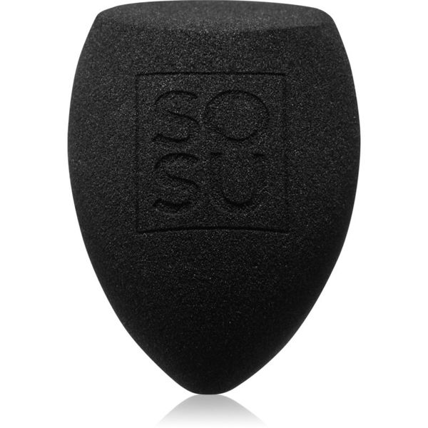 SOSU Cosmetics SOSU Cosmetics Pro Blender Sponge gobica za tekoči puder Black 1 kos