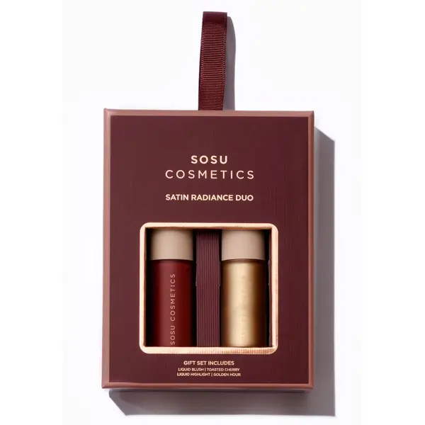 SOSU Cosmetics SOSU Cosmetics Satin Radiance Duo darilni set za ženske