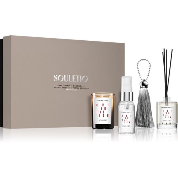 Souletto Souletto Home Fragrance Discovery Set (Orientalism) darilni set
