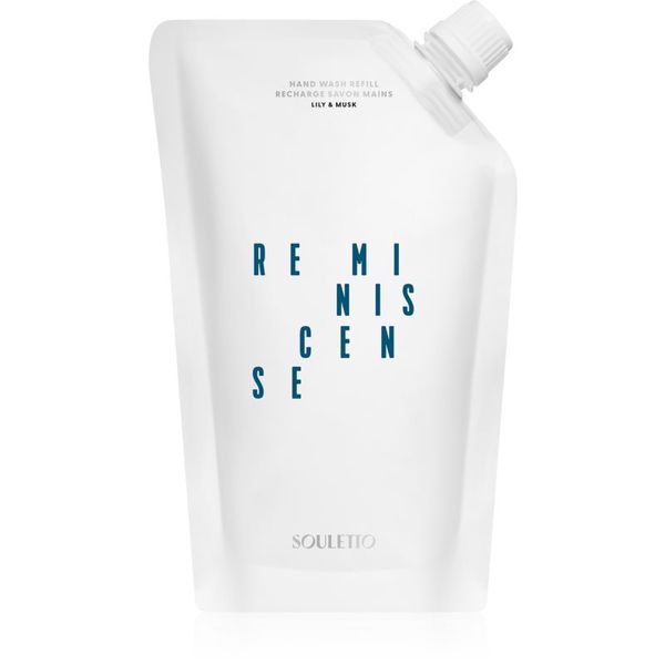 Souletto Souletto Reminiscense Hand Wash tekoče milo za roke nadomestno polnilo 500 ml