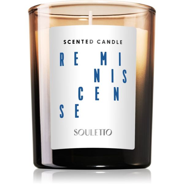 Souletto Souletto Reminiscense Scented Candle dišeča sveča 200 g