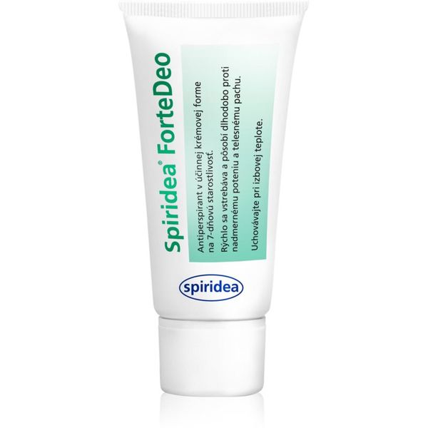 Spiridea Spiridea ForteDeo kremast antiperspirant za redukcijo potenja 50 ml