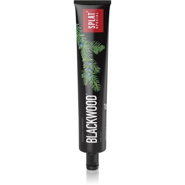 Splat Splat Special Blackwood zobna pasta za beljenje zob okus Dark Mint 75 ml