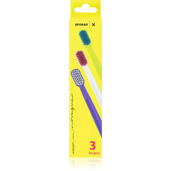 Spokar Spokar X 3429 Soft zobne ščetke soft 3 kos