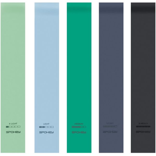 Spokey Spokey Artio Set set upornih trakov Green