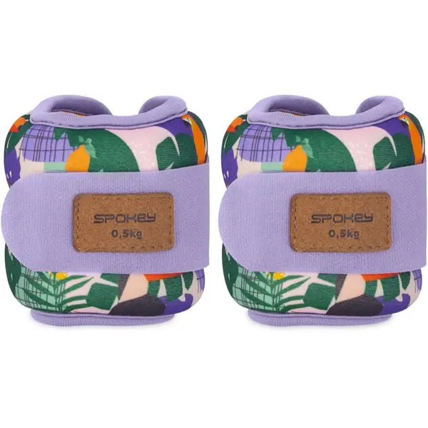 Spokey Spokey Home Jungle uteži za roke in noge 2x0,5 kg