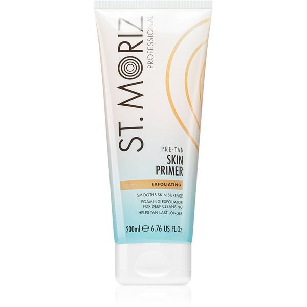 St. Moriz St. Moriz Pre-Tan Skin Primer piling za prhanje za pred uporabo samoporjavitvenih pripravkov 200 ml