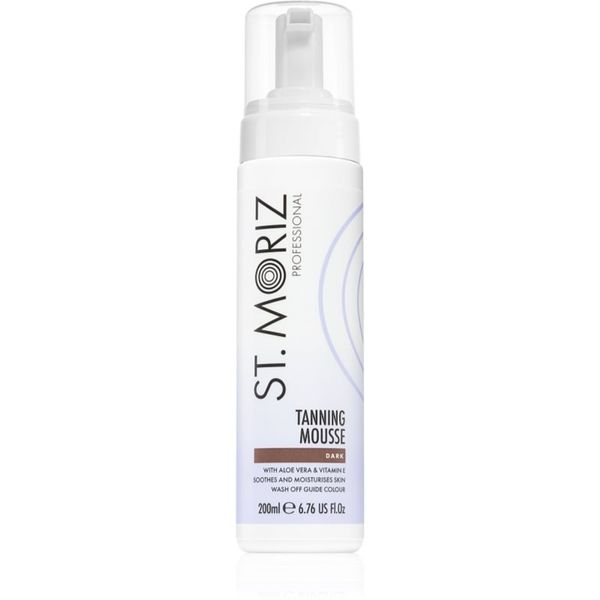 St. Moriz St. Moriz Tanning Mousse samoporjavitvena pena odtenek Dark  200 ml