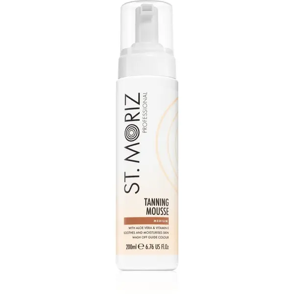 St. Moriz St. Moriz Tanning Mousse samoporjavitvena pena odtenek Medium 200 ml