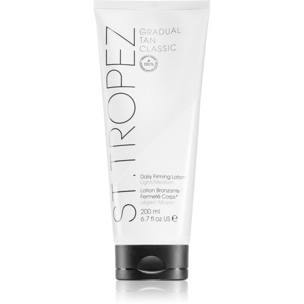 St.Tropez St.Tropez Gradual Tan Classic Daily Firming Lotion samoporjavitvena krema odtenek Light/Medium 200 ml