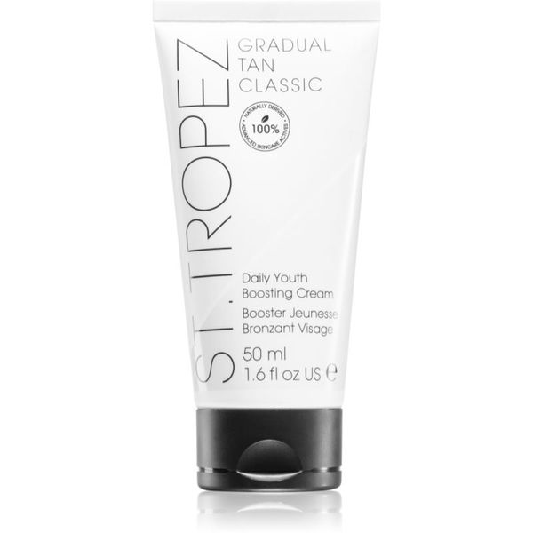 St.Tropez St.Tropez Gradual Tan Classic Daily Youth Boosting Cream vlažilna samoporjavitvena krema za obraz 50 ml