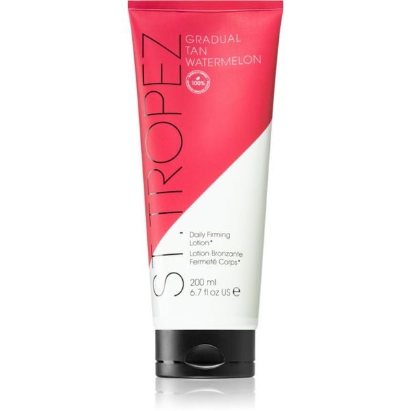 St.Tropez St.Tropez Gradual Tan Daily Firming Lotion Watermelon samoporjavitveni losjon za telo za postopno porjavitev 200 ml