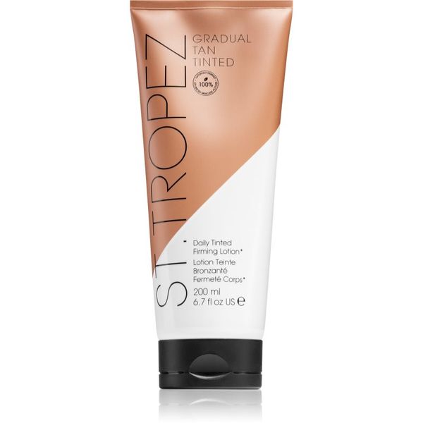 St.Tropez St.Tropez Gradual Tan Tinted Daily Firming Lotion samoporjavitvena krema za telo za postopno porjavitev 200 ml
