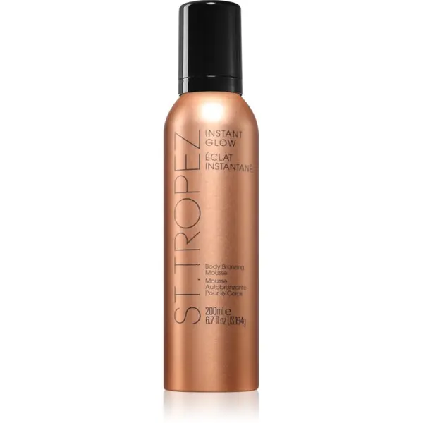 St.Tropez St.Tropez Instant Glow Body Bronzing Mousse pena z ekspresnim bronzing učinkom 200 ml