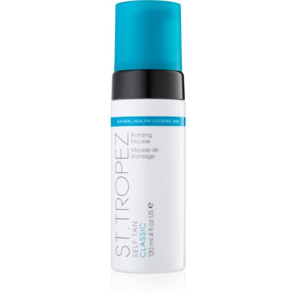 St.Tropez St.Tropez Self Tan Classic samoporjavitvena pena za postopno dolgoobstojno porjavitev 120 ml