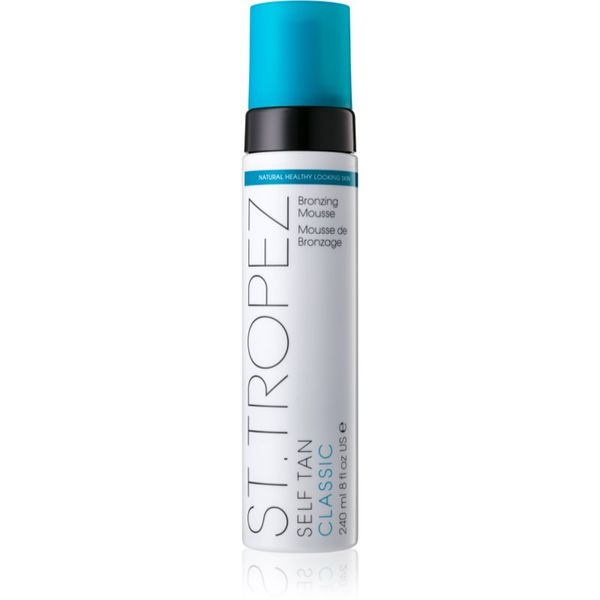 St.Tropez St.Tropez Self Tan Classic samoporjavitvena pena za postopno dolgoobstojno porjavitev 240 ml