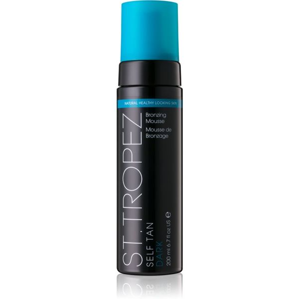 St.Tropez St.Tropez Self Tan Dark samoporjavitvena pena za intenzivno porjavelost 200 ml