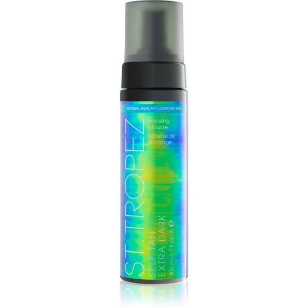 St.Tropez St.Tropez Self Tan Extra Dark samporjavitvena pena za intenzivno barvo kože 200 ml