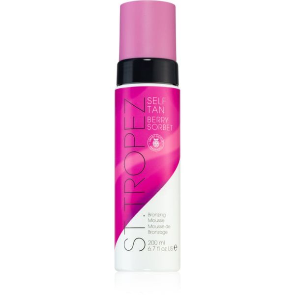 St.Tropez St.Tropez Self Tan Mousse Berry Sorbet samoporjavitvena pena 200 ml