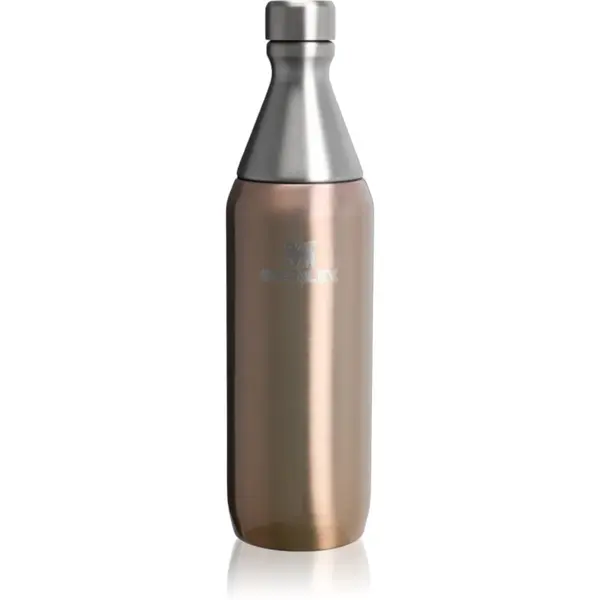 Stanley Stanley All Day Slim Bottle steklenica za vodo iz nerjavnega jekla Pale Gold Shine 600 ml
