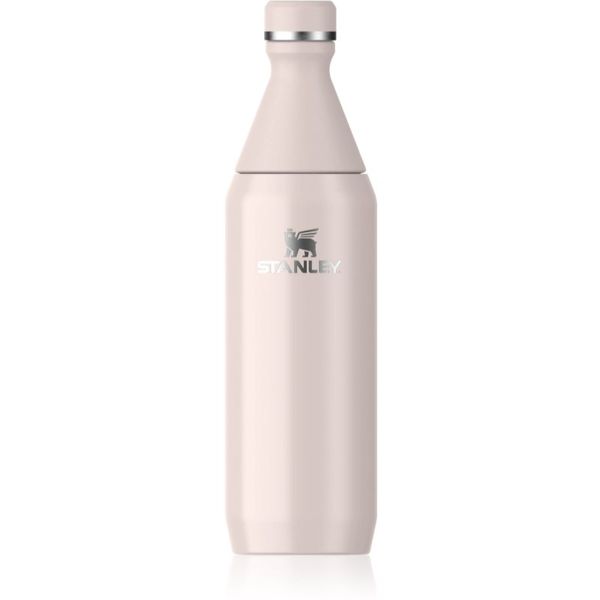 Stanley Stanley All Day Slim Bottle steklenica za vodo iz nerjavnega jekla Rose Quartz 600 ml